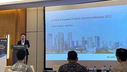 Sunline and Huawei Convened Financial Summit in Indonesia to Map Out Future for Indonesian Banks