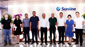 Deputy Mayor of Nanshan District and Representative Officers Visited Sunline's Headquarters