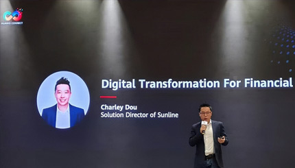 Sunline as Vital FSI Partner for Huawei, Invited to Share Insights at Huawei Connect Thailand 2022