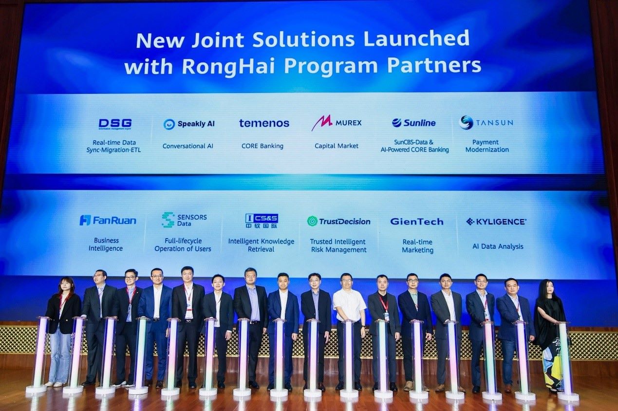Sunline and Huawei launch