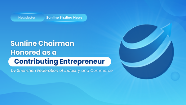 Sunline Group Chairman Recognised as an Entrepreneur of Outstanding Contribution