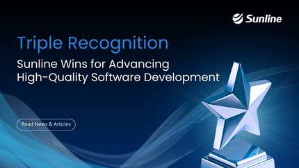 Sunline Wins Triple Recognition for Advancing High-Quality Software Development