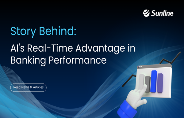 Story Behind the Competitive Gap: AI's Real-Time Advantage in Banking Performance