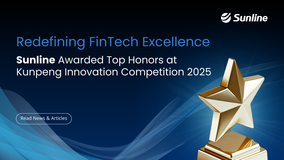 Sunline Awarded Top Honors at Kunpeng Innovation Competition 2025