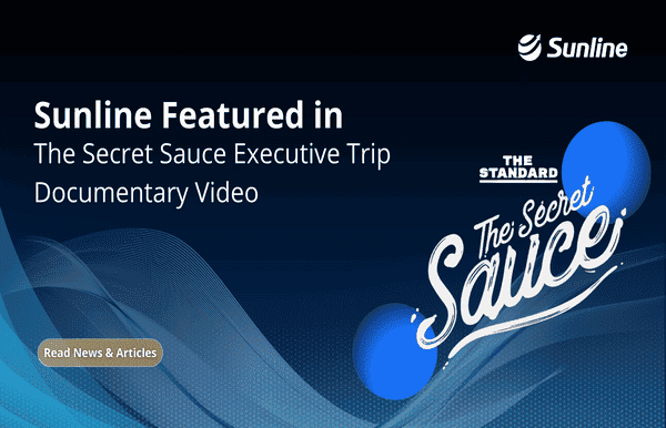 Sunline Featured in an Executive Visit Video by a Leading Thai Business Media Platform