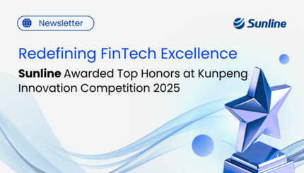 Sunline Awarded Top Honors at Kunpeng Innovation Competition 2025