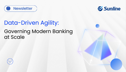 Data-Driven Agility: Governing Modern Banking at Scale