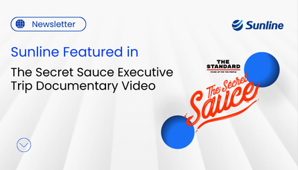 Sunline Featured in an Executive Visit Video by a Leading Thai Business Media Platform