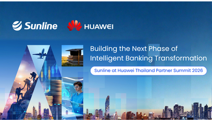 Sunline at Huawei Thailand Partner Summit 2026: Building the Next Phase of Intelligent Banking Transformation